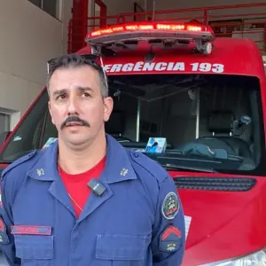 NOVA TRENTO ▶️ | Homem fica ferido após cair de telhado durante trabalho