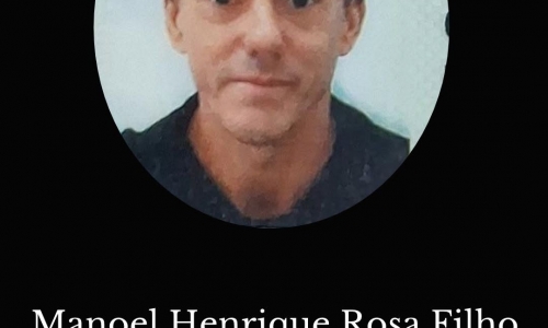 Velório de Manoel Henrique Rosa Filho está programado para esta quinta