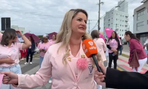 PARTICIPAÇÃO ▶️ | Entidades também participaram do momento cívico