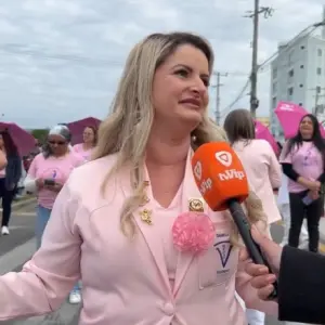 PARTICIPAÇÃO ▶️ | Entidades também participaram do momento cívico