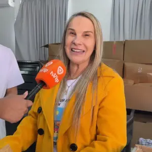 TRADIÇÃO ▶️ | Pão com laranjinha também marcou o desfile cívico