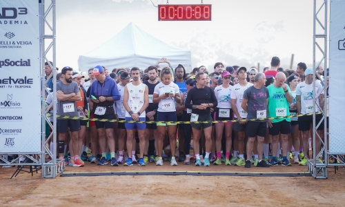 Esporte e atividade em família se encontram na terceira edição da Corrida Verde & Azul