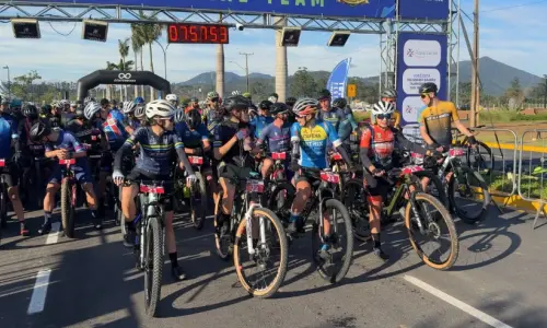 CICLISMO ▶️ | Nova edição do TBT Day Festival reúne atletas em Tijucas