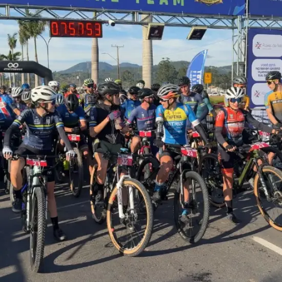 CICLISMO ▶️ | Nova edição do TBT Day Festival reúne atletas em Tijucas