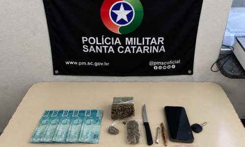 Inteligência policial leva à prisão de traficante e apreensão de drogas em dois municípios