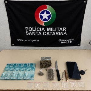 Inteligência policial leva à prisão de traficante e apreensão de drogas em dois municípios
