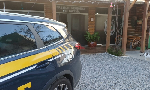 Autor de ataque a faca contra médico de BC é detido em operação conjunta na BR-101