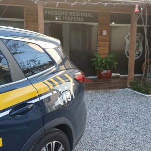 Autor de ataque a faca contra médico de BC é detido em operação conjunta na BR-101