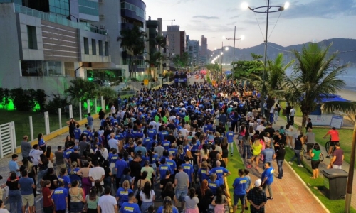 Igrejas se unem para caminhada de fé que movimentará Itapema neste sábado
