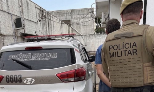 Prisão por estupro de vulnerável em Canelinha marca 38ª captura no Vale