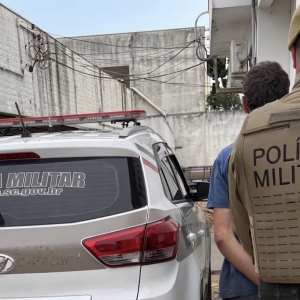 Prisão por estupro de vulnerável em Canelinha marca 38ª captura no Vale