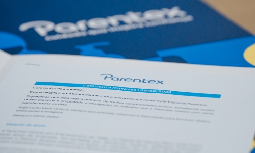 Parentex reúne imprensa em Tijucas e apresenta expansão da fábrica