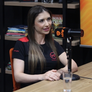 PODCAST VIP | Deidiane Barpp fala sobre a trajetória da W7 Academia e os 5 anos de atuação em Tijucas
