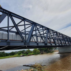 Ruptura na rede de água na Ponte Bulcão Viana pode afetar Sul do Rio, Morretes e Timbé