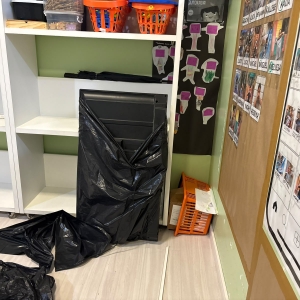 Escola infantil é alvo de arrombamento após os invasores cortarem energia do local