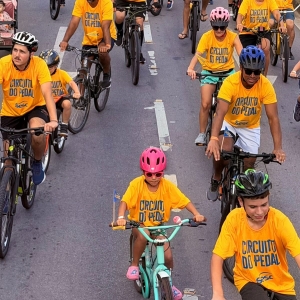 Pedal solidário reunirá famílias no Sesc Ler Tijucas neste domingo