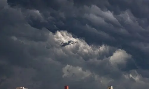 Ciclone extratropical coloca Tijucas e região em alerta nesta quinta e sexta