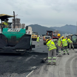 Obras de nova alça na BR-101 chegam à reta final; entrega prevista para as próximas semanas