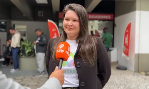 VOLUNTARIADO ▶️ | Grupo se reúne para doar sangue ao Hemosc