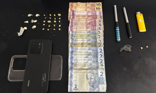 Operação policial revela esquema de tráfico de crack, contrabando de cigarros e crime ambiental