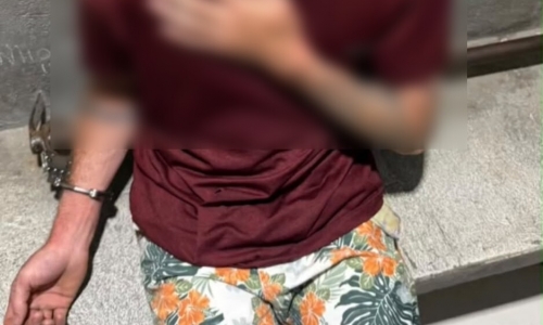 Mãe grita, invasor foge e PM descobre série de crimes por trás da ocorrência