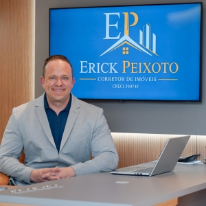 Corretor de imóveis Erick Peixoto inaugura novo espaço em Tijucas e inicia nova fase profissional