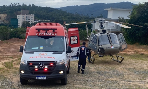 RESGATE 🚁 | Operação aeromédica salva jovem de 20 anos após quadro respiratório crítico