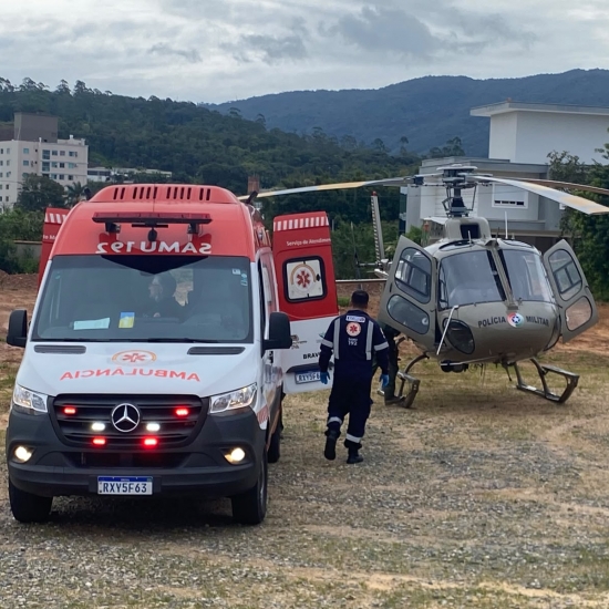 RESGATE 🚁 | Operação aeromédica salva jovem de 20 anos após quadro respiratório crítico
