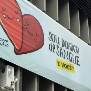 DOE SANGUE ▶️ | Uma doação pode ajudar a salvar até quatro vidas
