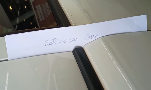 “BATI NO SEU CARRO” 💥 | Atitude após acidente chama atenção de motorista em Tijucas