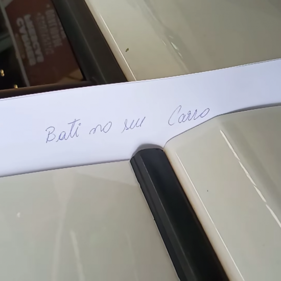 “BATI NO SEU CARRO” 💥 | Atitude após acidente chama atenção de motorista em Tijucas