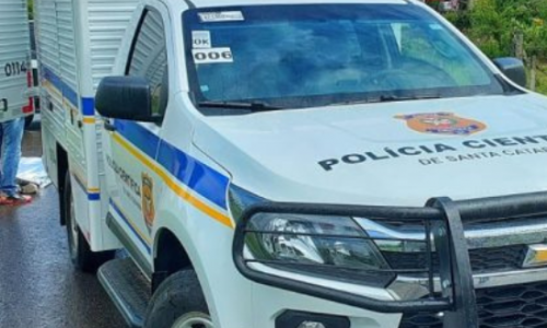 Corpo é encontrado embaixo de ponte em Itapema