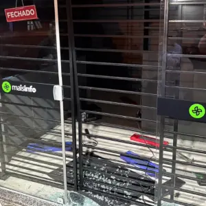 INVASÃO | Loja de informática é arrombada durante a madrugada em Tijucas