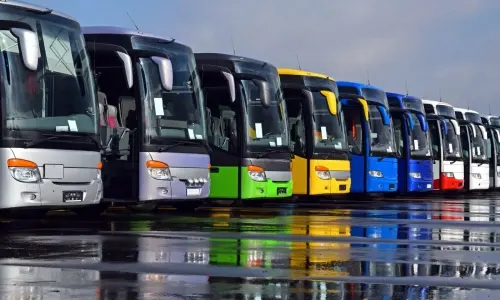 Itapema alerta sobre pagamento da taxa para ônibus de turismo