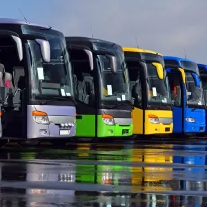 Itapema alerta sobre pagamento da taxa para ônibus de turismo