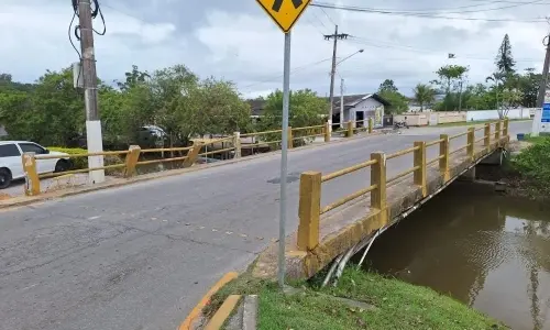 ATENÇÃO ⚠️ | Ponte sobre o Rio Santa Luzia tem restrição para veículos pesados