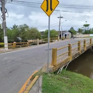 ATENÇÃO ⚠️ | Ponte sobre o Rio Santa Luzia tem restrição para veículos pesados