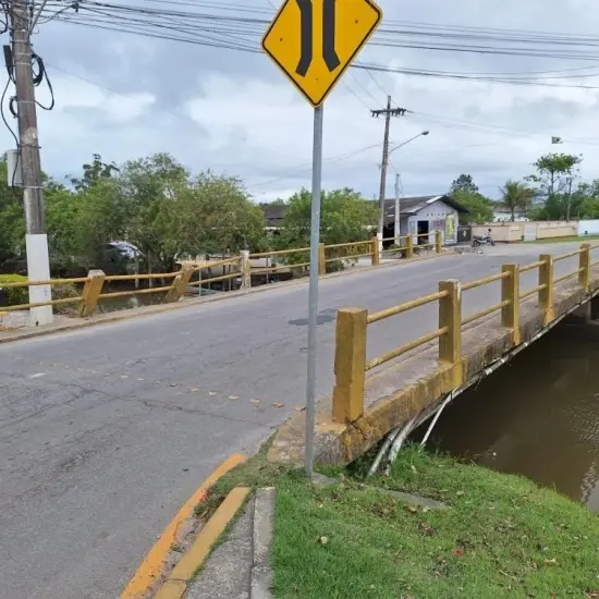 ATENÇÃO ⚠️ | Ponte sobre o Rio Santa Luzia tem restrição para veículos pesados