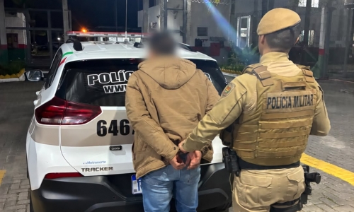 Foragido com mais de cinco anos de pena em aberto é capturado após ação policial