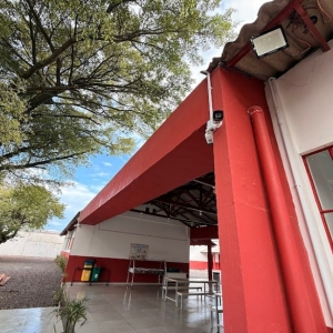 Cinco escolas de Tijucas recebem sistema de câmeras para ampliar proteção no ambiente escolar