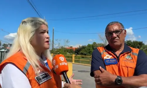 ATENÇÃO ▶️ | Veículos pesados têm tráfego restrito na ponte que liga Tijucas a Porto Belo