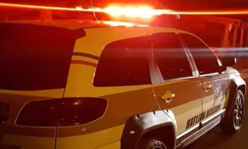 Suspeito monitorado pela Inteligência é preso por porte ilegal de arma de fogo na SC-410