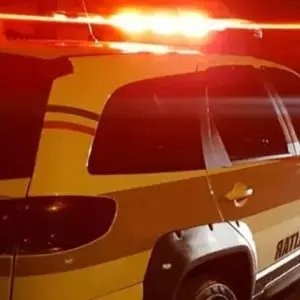 Suspeito monitorado pela Inteligência é preso por porte ilegal de arma de fogo na SC-410