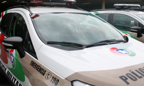 Suspeito de receptação é preso em casa após informação repassada à PM de Tijucas