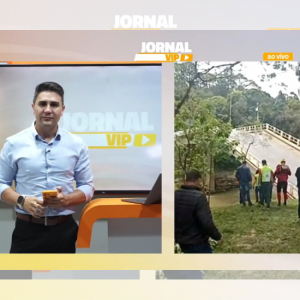 ATUALIZAÇÃO ⚠️ | Mulher é resgatada com vida após ponte desabar em Canelinha