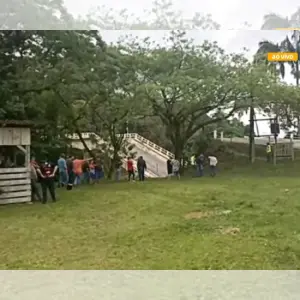 ÁREA ISOLADA 🚒 | Risco de novos desmoronamentos após aumento nas rachaduras gera alerta
