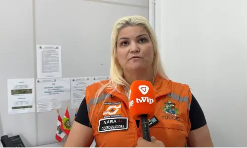 ALERTA ▶️ | Defesa Civil alerta para chuva intensa e possibilidade de temporais em SC