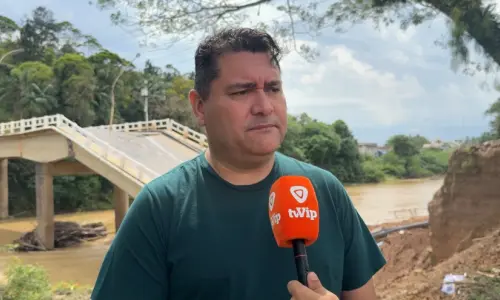 ATUALIZAÇÃO ▶️ | Prefeitura de Canelinha atualiza ações após desabamento de ponte