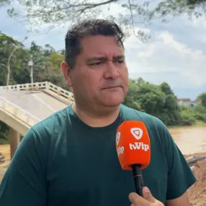 ATUALIZAÇÃO ▶️ | Prefeitura de Canelinha atualiza ações após desabamento de ponte
