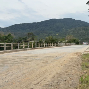 ALTERNATIVA ▶️ | Ponte Lucas Orsi é utilizada como alternativa após desabamento em Canelinha